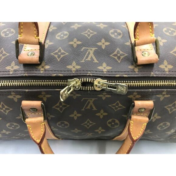 Louis Vuitton Keepall 60 Duffle Brown Canvas Monogram MI0920 - Picture 6 of 10